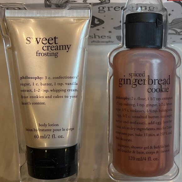 NIB Philosophy Holiday Wishes (2-Piece) Gift Set - Picture 4 of 5
